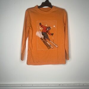 Cat & Jack Snow Shredder Boys Long Sleeve T Shirt